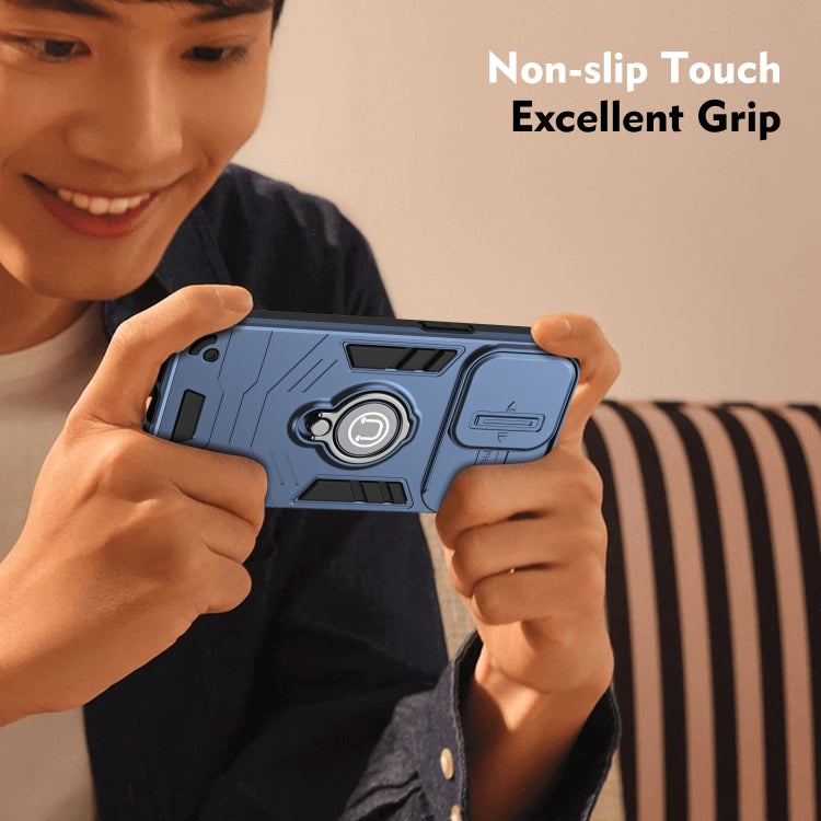 For Samsung Galaxy A56 Camshield Ring Holder Phone Case