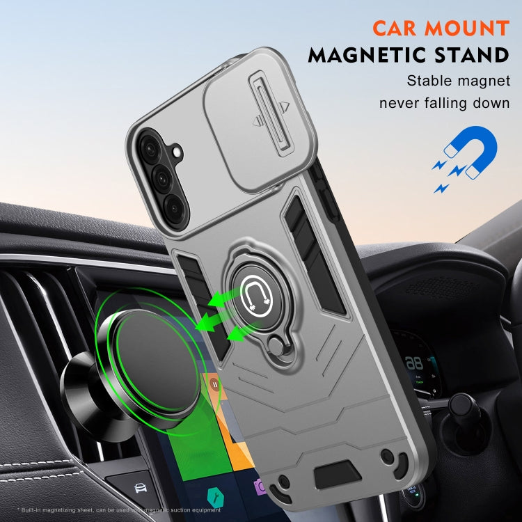 For Samsung Galaxy A56 Camshield Ring Holder Phone Case