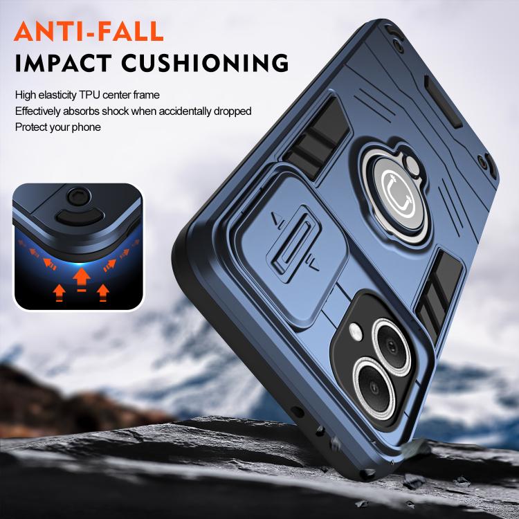 For Samsung Galaxy A06 5G Camshield Ring Holder Phone Case