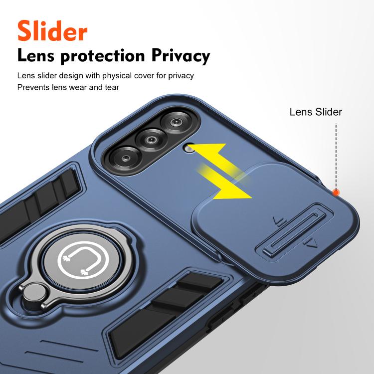 For Samsung Galaxy A17 5G Camshield Ring Holder Phone Case