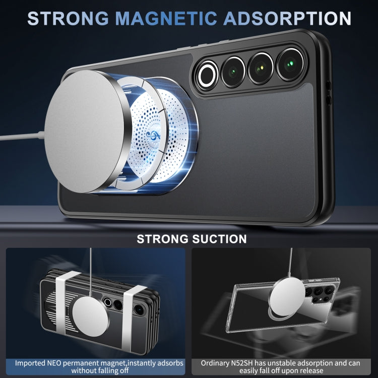 For Meizu 20 Pro Heat Dissipation Aromatherapy MagSafe Holder Phone Case