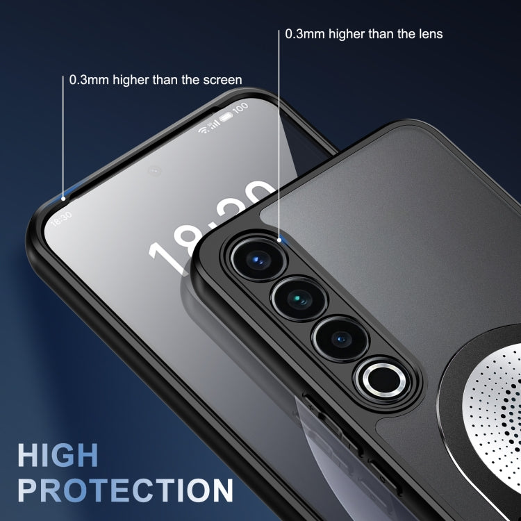 For Meizu 20 Pro Heat Dissipation Aromatherapy MagSafe Holder Phone Case