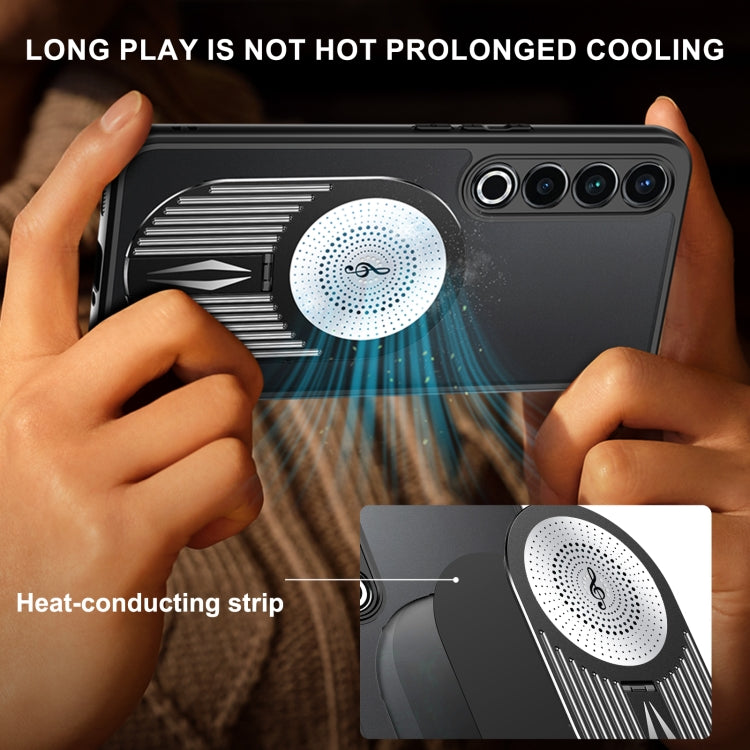 For Meizu 20 Pro Heat Dissipation Aromatherapy MagSafe Holder Phone Case