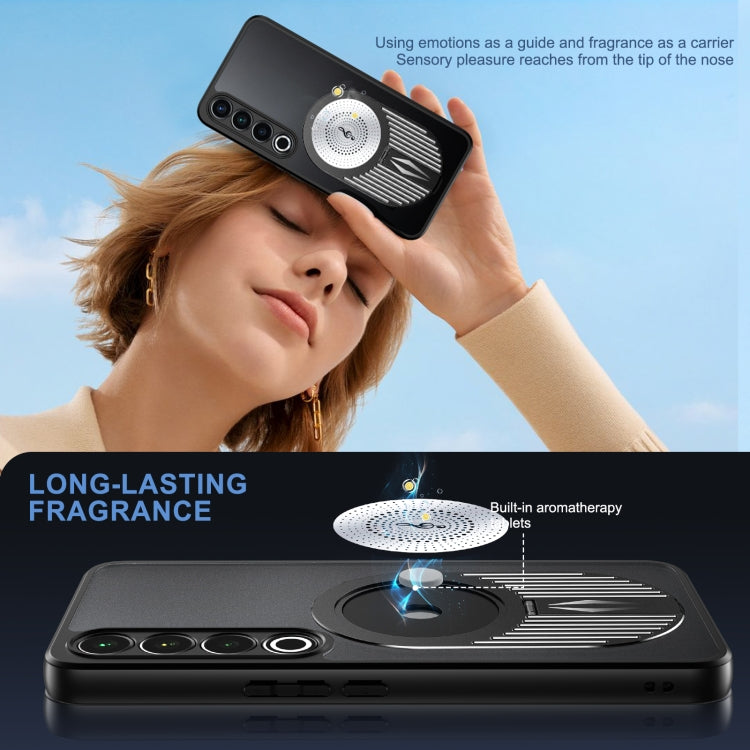 For Meizu 20 Pro Heat Dissipation Aromatherapy MagSafe Holder Phone Case
