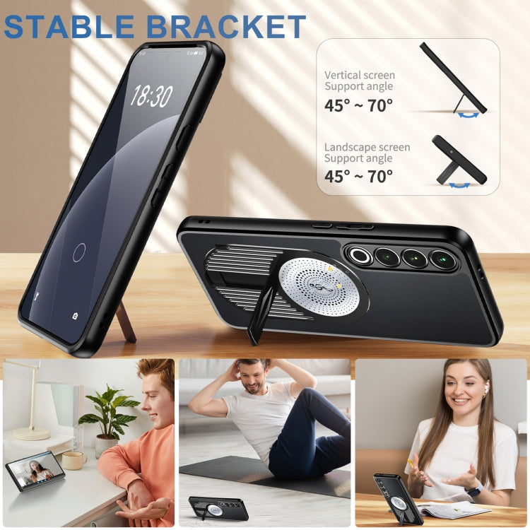 For Meizu 20 Pro Heat Dissipation Aromatherapy MagSafe Holder Phone Case