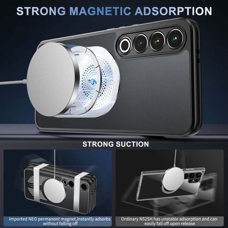 For Meizu 20 Pro Heat Dissipation Aromatherapy MagSafe Holder Phone Case