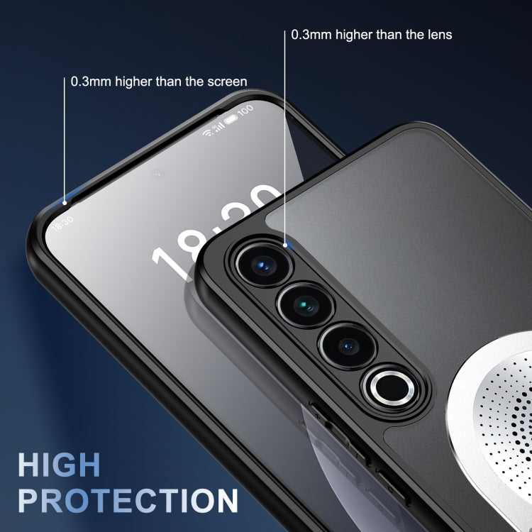 For Meizu 20 Pro Heat Dissipation Aromatherapy MagSafe Holder Phone Case