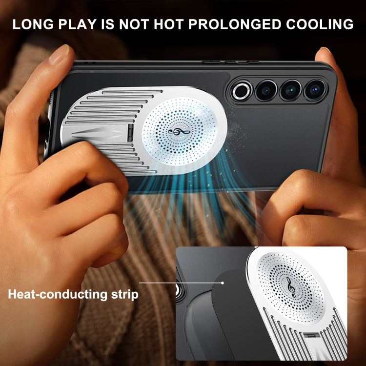 For Meizu 20 Pro Heat Dissipation Aromatherapy MagSafe Holder Phone Case