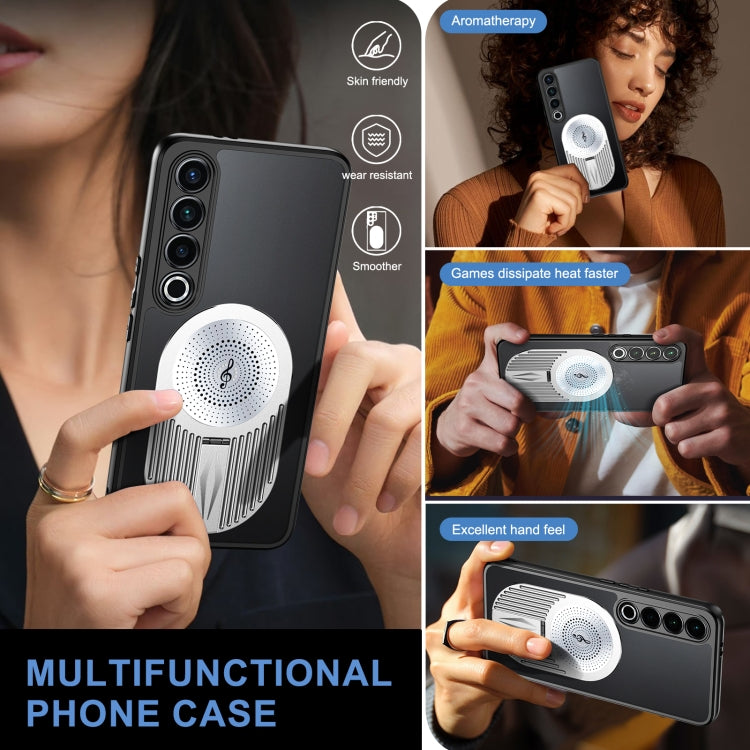 For Meizu 20 Pro Heat Dissipation Aromatherapy MagSafe Holder Phone Case