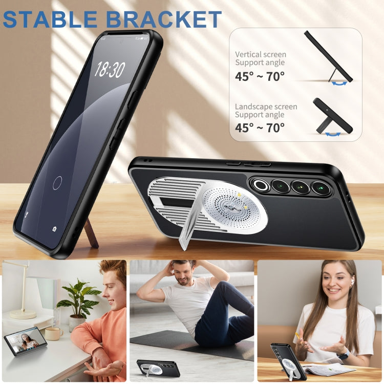 For Meizu 20 Pro Heat Dissipation Aromatherapy MagSafe Holder Phone Case