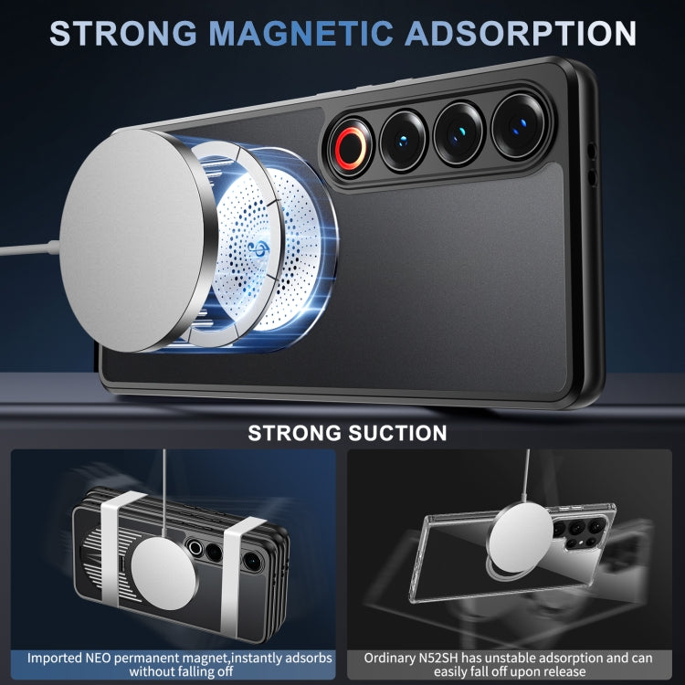 For Meizu 21 Pro Heat Dissipation Aromatherapy MagSafe Holder Phone Case