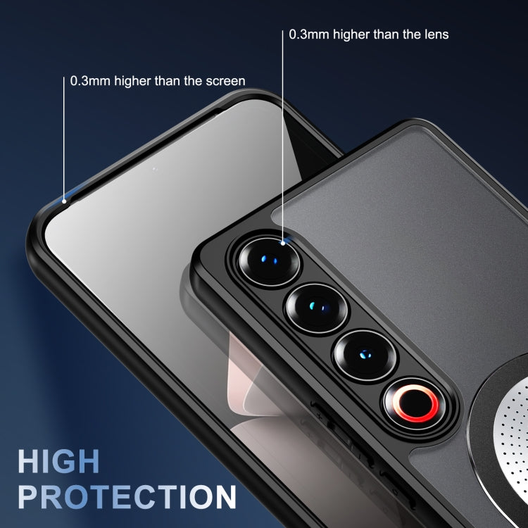 For Meizu 21 Pro Heat Dissipation Aromatherapy MagSafe Holder Phone Case