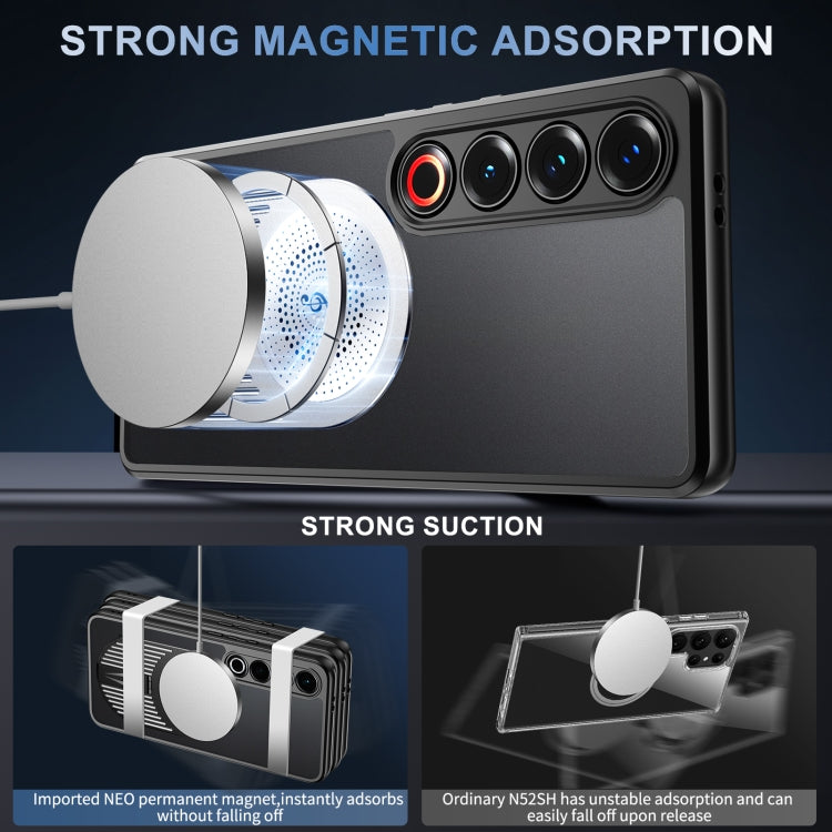For Meizu 21 Pro Heat Dissipation Aromatherapy MagSafe Holder Phone Case