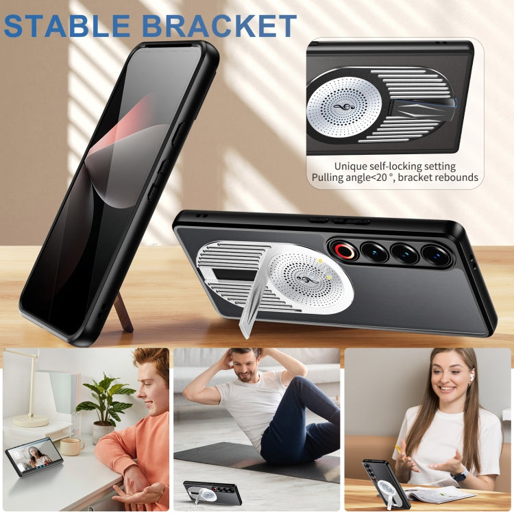 For Meizu 21 Pro Heat Dissipation Aromatherapy MagSafe Holder Phone Case