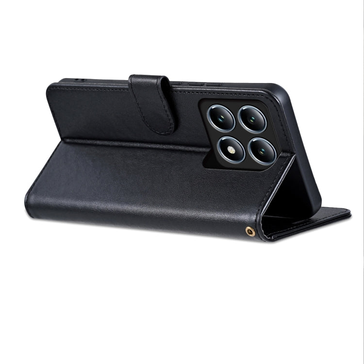 For Xiaomi 14T AZNS Sheepskin Texture Flip Leather Phone Case