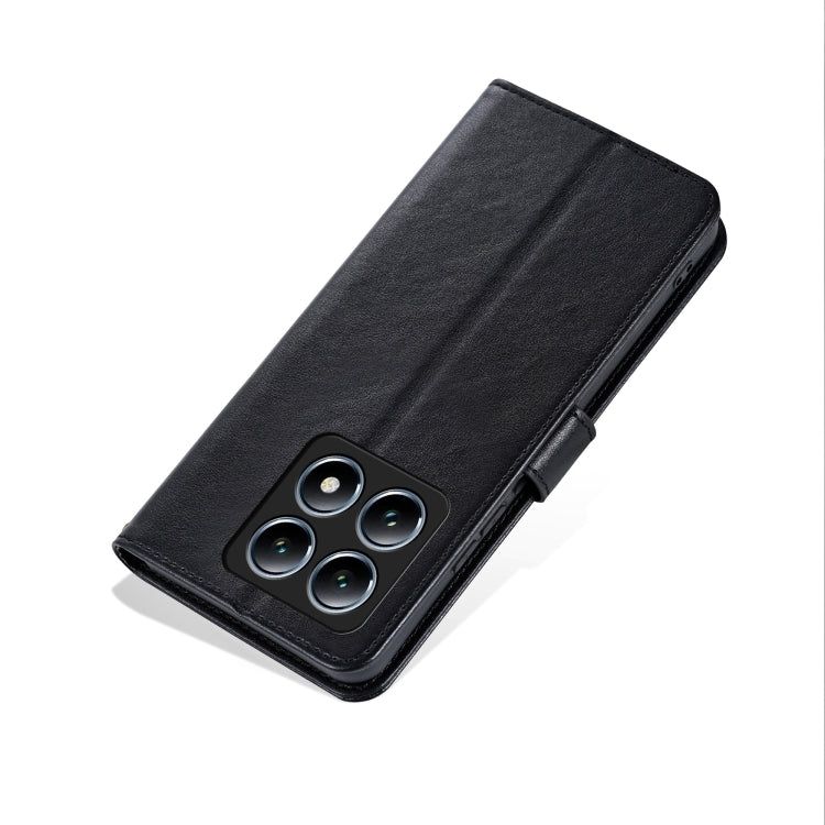 For Xiaomi 14T Pro AZNS Sheepskin Texture Flip Leather Phone Case