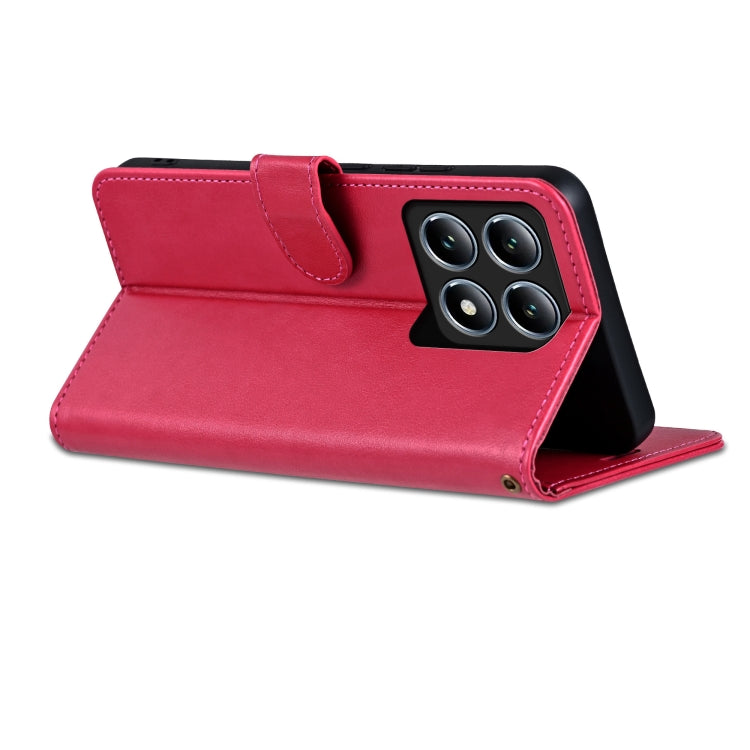 For Xiaomi 14T Pro AZNS Sheepskin Texture Flip Leather Phone Case
