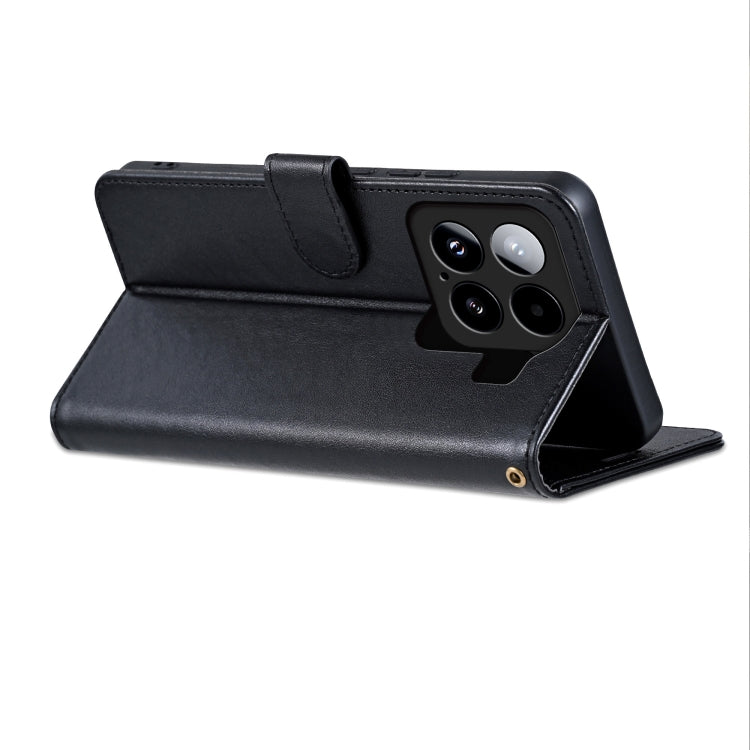 For Xiaomi 15 AZNS Sheepskin Texture Flip Leather Phone Case