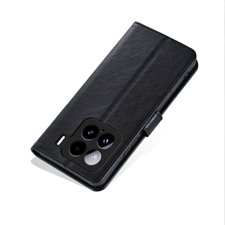 For Xiaomi 15 AZNS Sheepskin Texture Flip Leather Phone Case