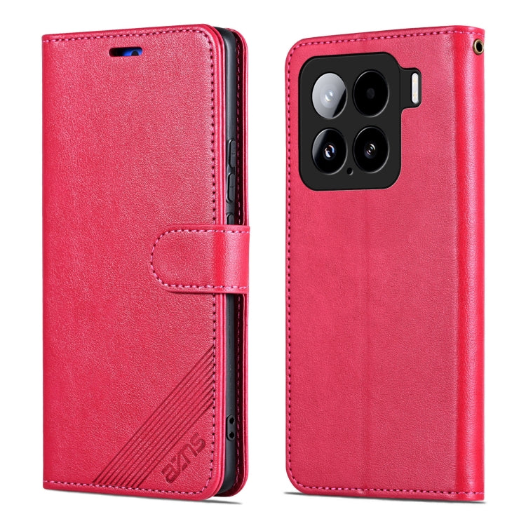 For Xiaomi 15 AZNS Sheepskin Texture Flip Leather Phone Case