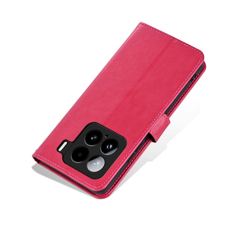 For Xiaomi 15 AZNS Sheepskin Texture Flip Leather Phone Case