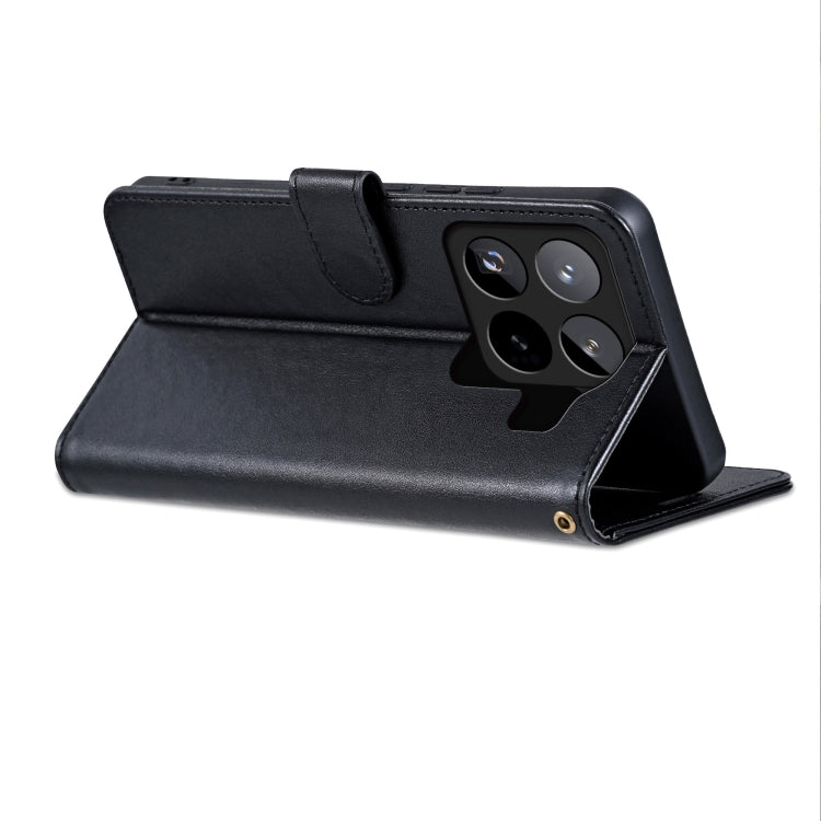 For Xiaomi 15 Pro AZNS Sheepskin Texture Flip Leather Phone Case