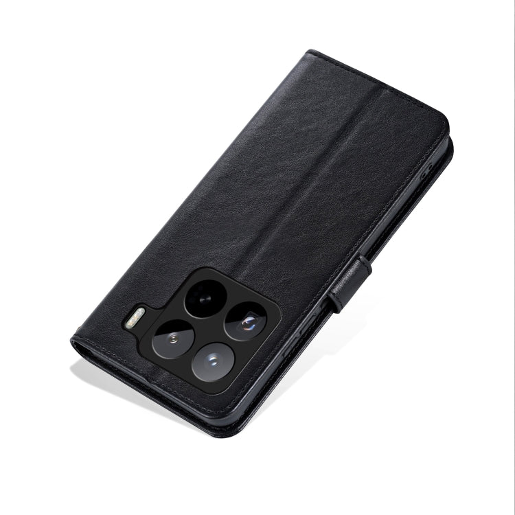 For Xiaomi 15 Pro AZNS Sheepskin Texture Flip Leather Phone Case