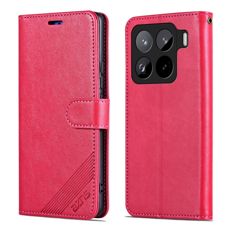 For Xiaomi 15 Pro AZNS Sheepskin Texture Flip Leather Phone Case