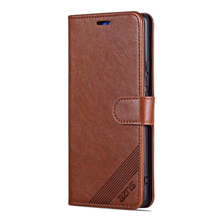 For Xiaomi 15 Ultra AZNS Sheepskin Texture Flip Leather Phone Case