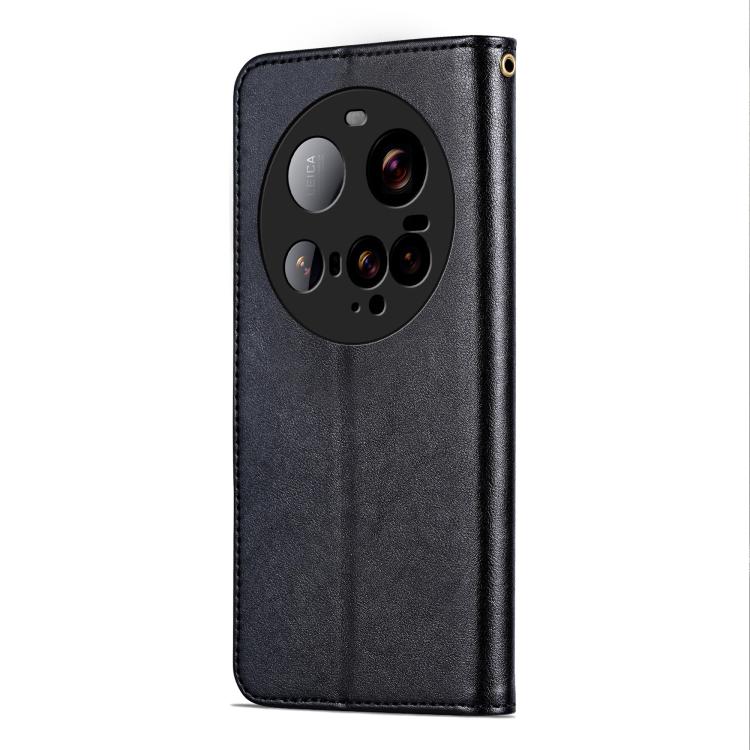 For Xiaomi 15 Ultra AZNS Sheepskin Texture Flip Leather Phone Case