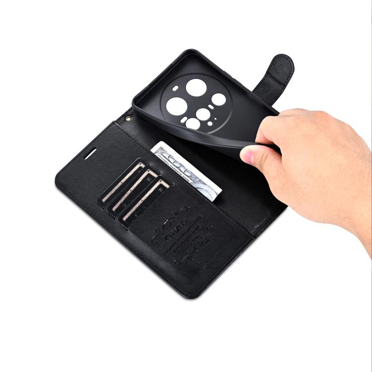 For Xiaomi 15 Ultra AZNS Sheepskin Texture Flip Leather Phone Case