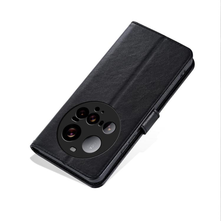 For Xiaomi 15 Ultra AZNS Sheepskin Texture Flip Leather Phone Case