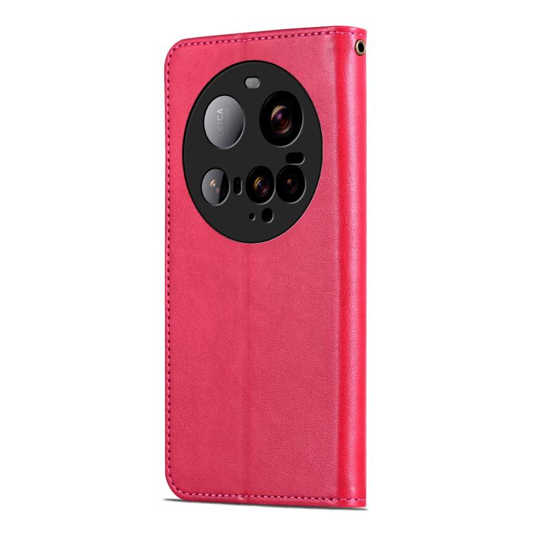 For Xiaomi 15 Ultra AZNS Sheepskin Texture Flip Leather Phone Case
