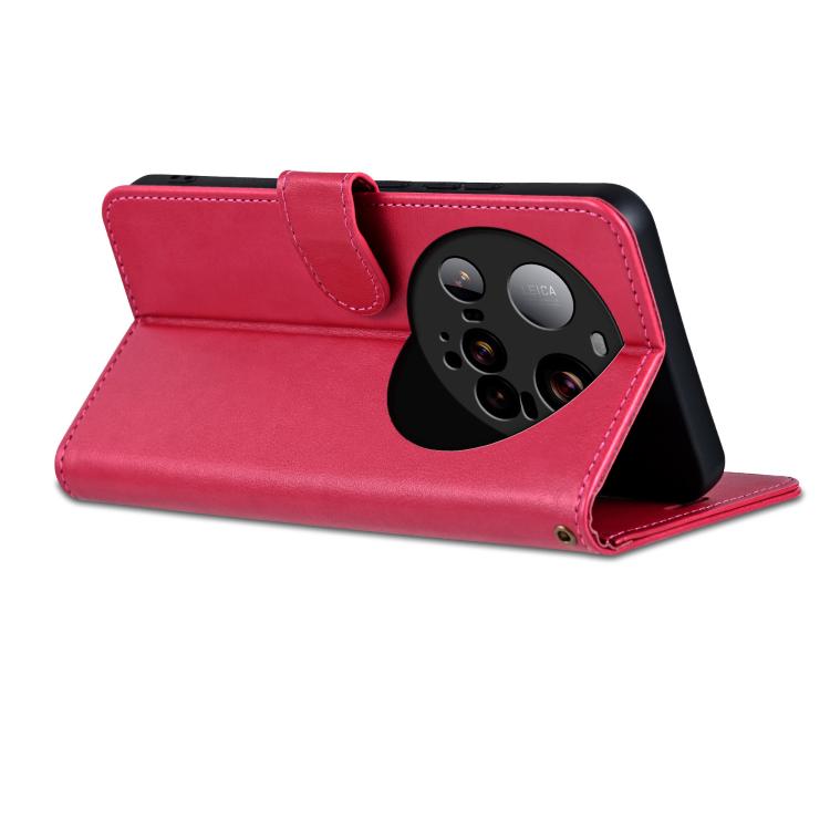 For Xiaomi 15 Ultra AZNS Sheepskin Texture Flip Leather Phone Case