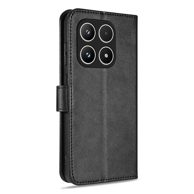 For Xiaomi 17 AZNS Sheepskin Texture Flip Leather Phone Case