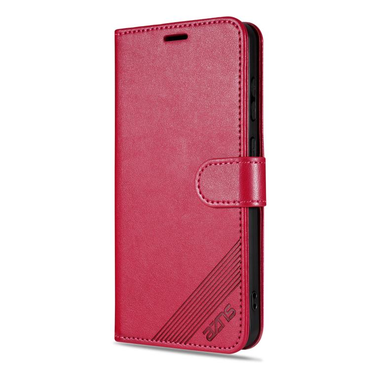 For Xiaomi 17 AZNS Sheepskin Texture Flip Leather Phone Case
