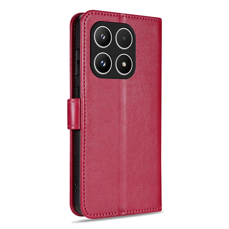 For Xiaomi 17 AZNS Sheepskin Texture Flip Leather Phone Case