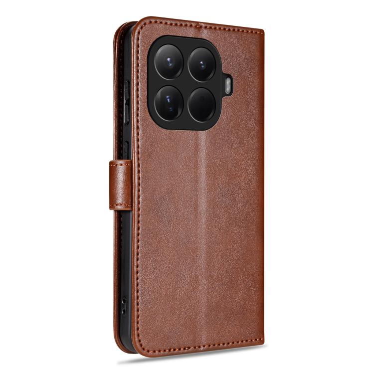 For Xiaomi 15T Pro 5G AZNS Sheepskin Texture Flip Leather Phone Case