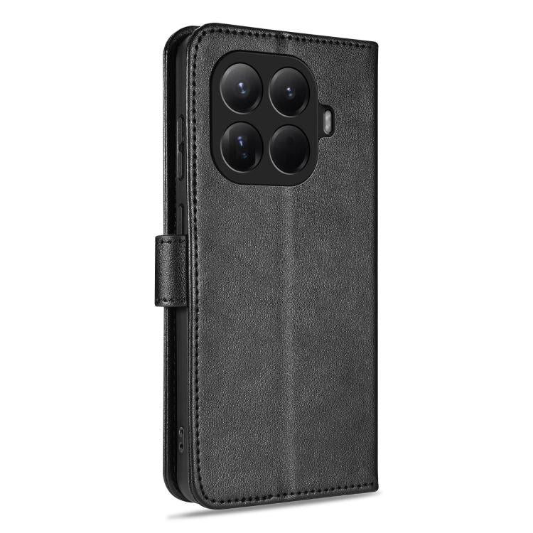For Xiaomi 15T Pro 5G AZNS Sheepskin Texture Flip Leather Phone Case