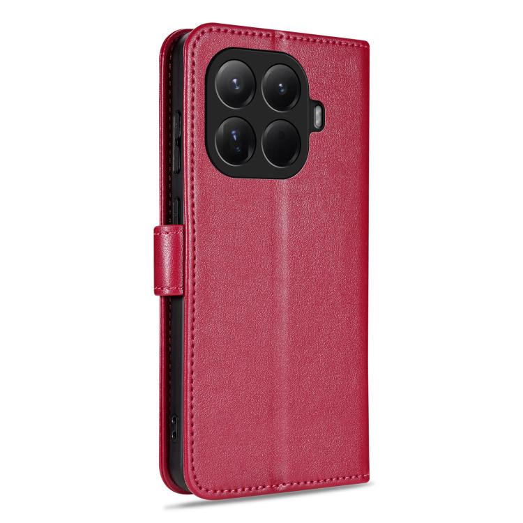 For Xiaomi 15T Pro 5G AZNS Sheepskin Texture Flip Leather Phone Case