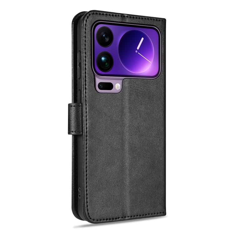 For Xiaomi 17 Pro AZNS Sheepskin Texture Flip Leather Phone Case