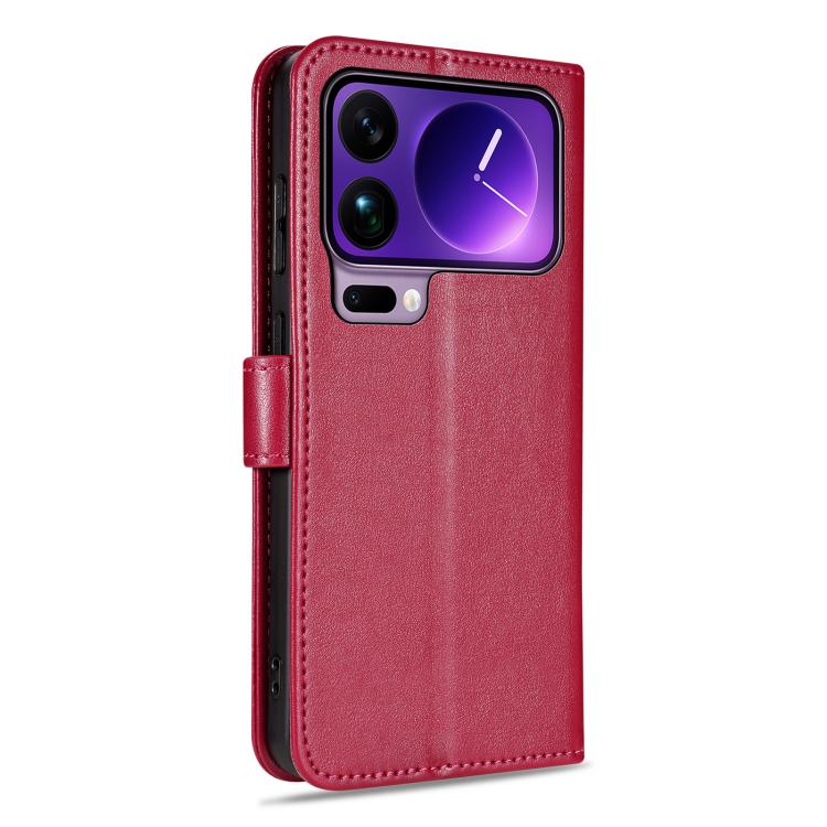 For Xiaomi 17 Pro AZNS Sheepskin Texture Flip Leather Phone Case