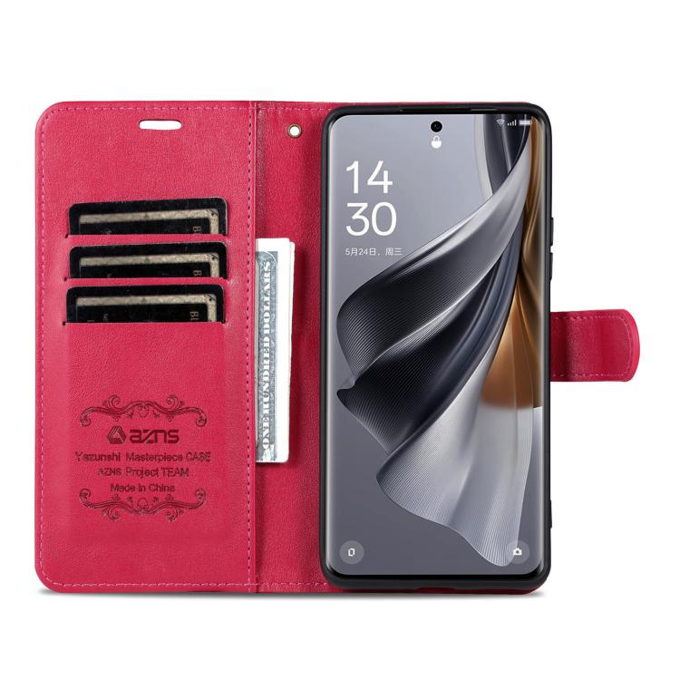 For Xiaomi 17 Pro Max AZNS Sheepskin Texture Flip Leather Phone Case
