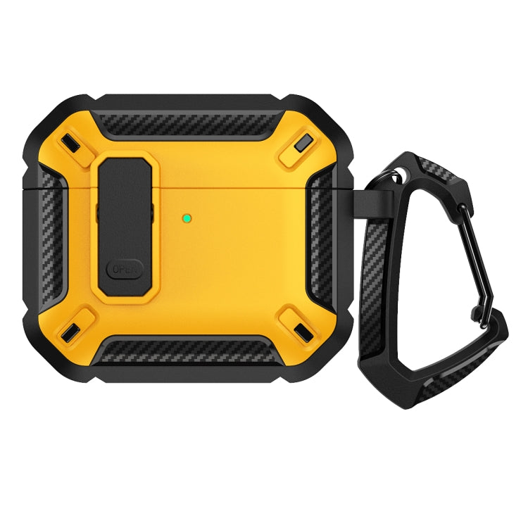 For AirPods 4 Shield Shockproof Earphone Protective Case with Hook