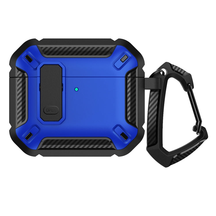 For AirPods 4 Shield Shockproof Earphone Protective Case with Hook