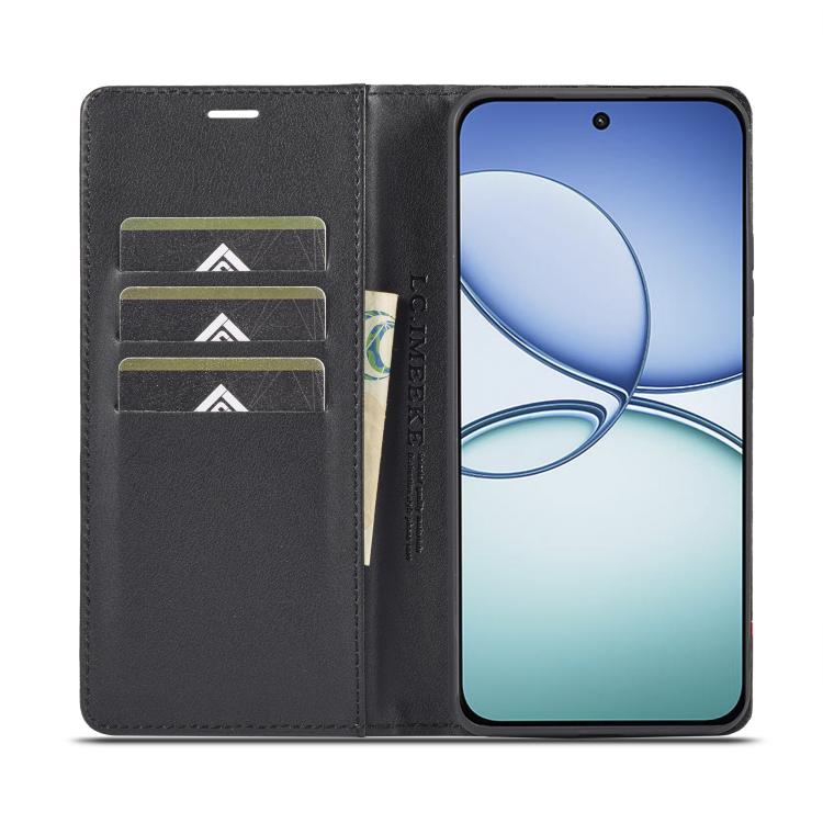 For Xiaomi 15T 5G LC.IMEEKE Carbon Fiber Texture Flip Leather Phone Case