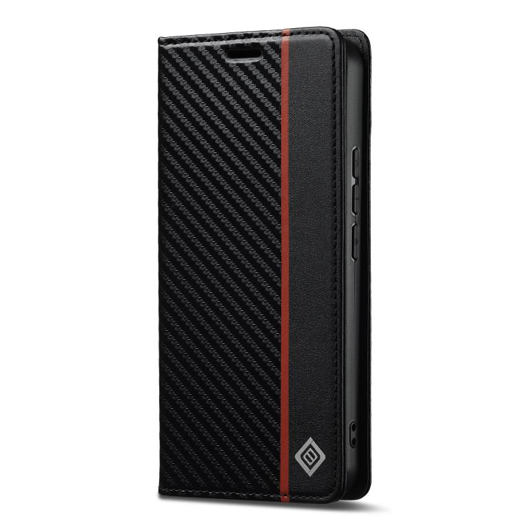 For Xiaomi 15T Pro 5G LC.IMEEKE Carbon Fiber Texture Flip Leather Phone Case