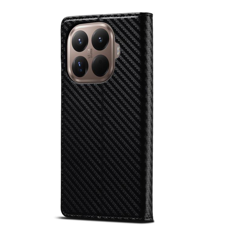 For Xiaomi 15T Pro 5G LC.IMEEKE Carbon Fiber Texture Flip Leather Phone Case
