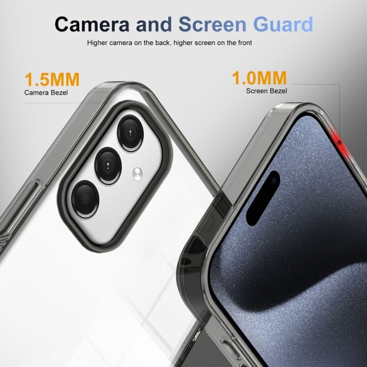 For Samsung Galaxy A16 5G Anti-slip Clear Acrylic Hybrid TPU Phone Case