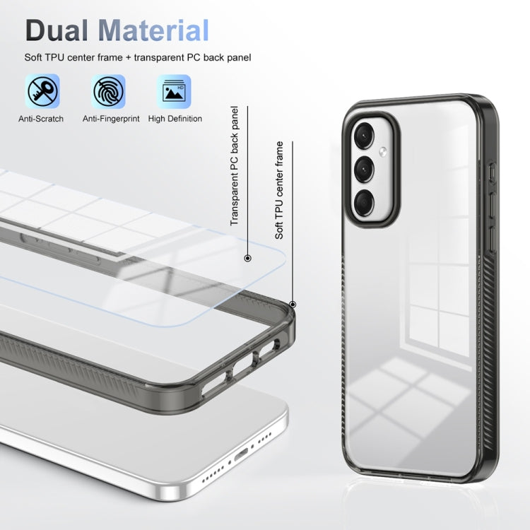 For Samsung Galaxy A16 5G Anti-slip Clear Acrylic Hybrid TPU Phone Case